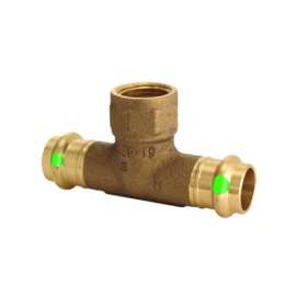 ProPress Tee, 1-1/2in X 1-1/2in X 3/4in