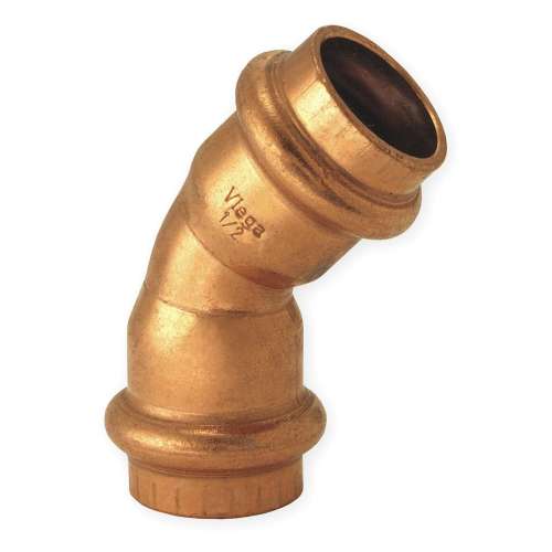 ProPress 45 Elbow, 1-1/4in X 1-1/4in