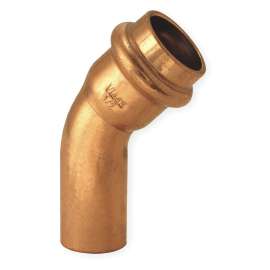 ProPress 45 St. Elbow, 1-1/4in X 1-1/4in