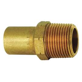 ProPress Adapter, Bronze,Ftg X Mnpt, 1/2 In.