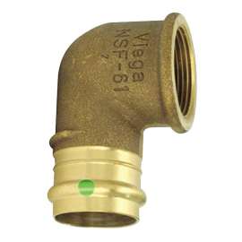 ProPress 90 Elbow, 2in X 2in