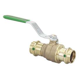 Zero Lead Ball Valve, 1-1/4in