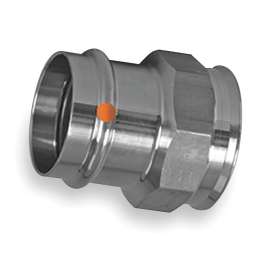 ProPress SS 304 Adapter, 1-1/2in X 1-1/2in