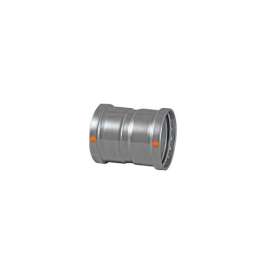 4in ProPress 304 Stainless XL-S Coupling - w/ Stop (P x P)