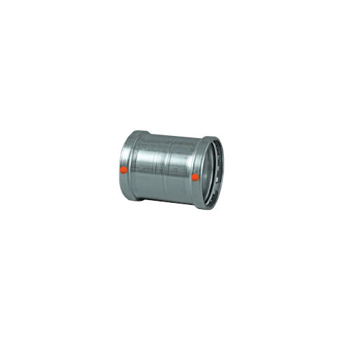 4in ProPress 304 Stainless XL-S Coupling - No Stop (P x P)