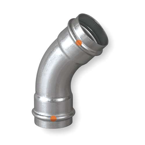 ProPress SS 304 45 Elbow, 3/4in X 3/4in