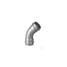 ProPress 2in ProPress 304 Stainless 45 Degrees Elbow (P x P)