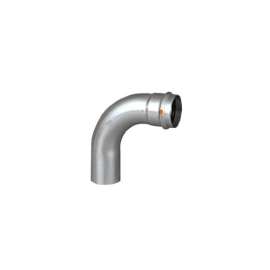 ProPress 1in ProPress 304 Stainless 90 Degrees Elbow (FTGxP)
