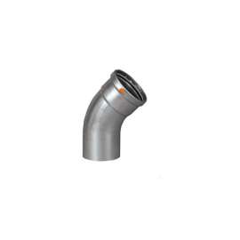 ProPress 3in ProPress 304 Stainless XL-S 45 Degrees Elbow (FTG x P)