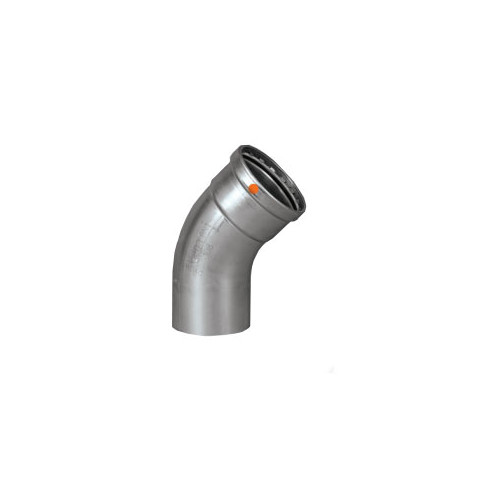 ProPress 3in ProPress 304 Stainless XL-S 45 Degrees Elbow (FTG x P)