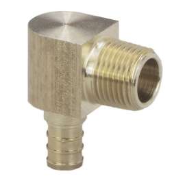 39364 ELBOW 1/2 BRASS INSERT X MPT 46821 MODEL V5014ZL 741083