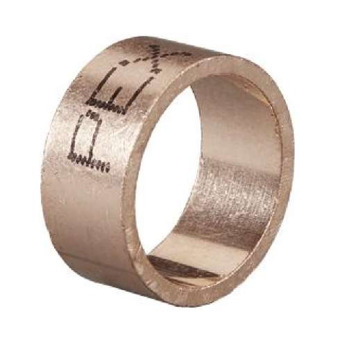 43660-EA CRIMP RING 1 BLACK COPPER 43660