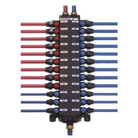 50243 MANABLOC 1/2 24-PORT 50243 PUREFLOW CRIMP 9-HOT & 15-COLD