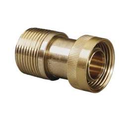 46646 ADAPTER 3/4X1 BRASS 46646 MPT X MANABLOC ZERO LEAD