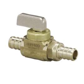 46031 BALL VALVE 1/2 BRASS INSERT END 46031 ZERO LEAD