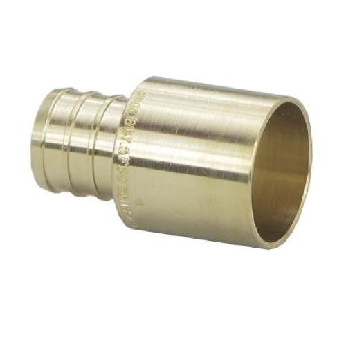 39904-BX ADAPTER 1/2 BRASS INSERTXSWEAT 46635 V5045ZL LEAD FREE