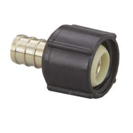 46033 ADAPTER 1/2 CRMPXLAV 46033 1/2 FPT W/PLASTIC NUT NO LEAD PEX