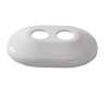 53116-BX Escutcheon 2 Hole Plastic  for 3/8