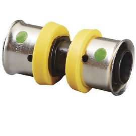 49354 COUPLING 1X3/4 POLYMER PEX PRSS 49354 - MODEL V5615 - 658872