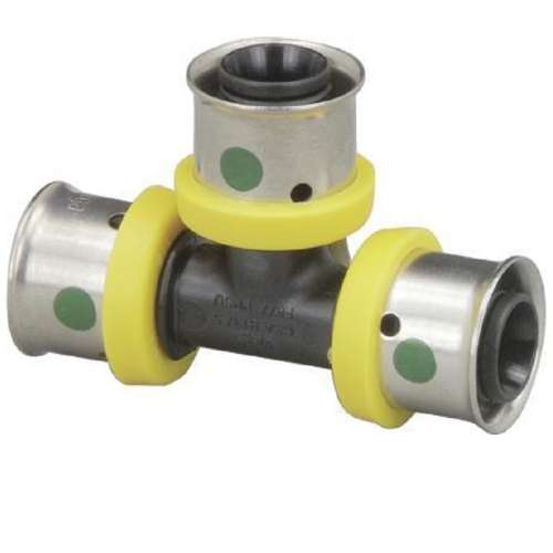 49543 TEE 1X3/4X1/2 PEX PRESS 49543 - MODEL V5618 - 659102