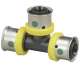 PEX Press Reducing Tees