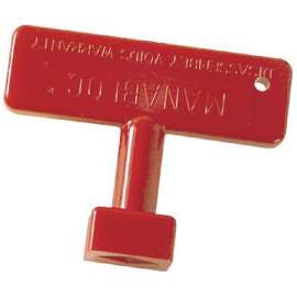 50601 T-HANDLE TAG 50601 RED MANABLOC & MINIBLOC
